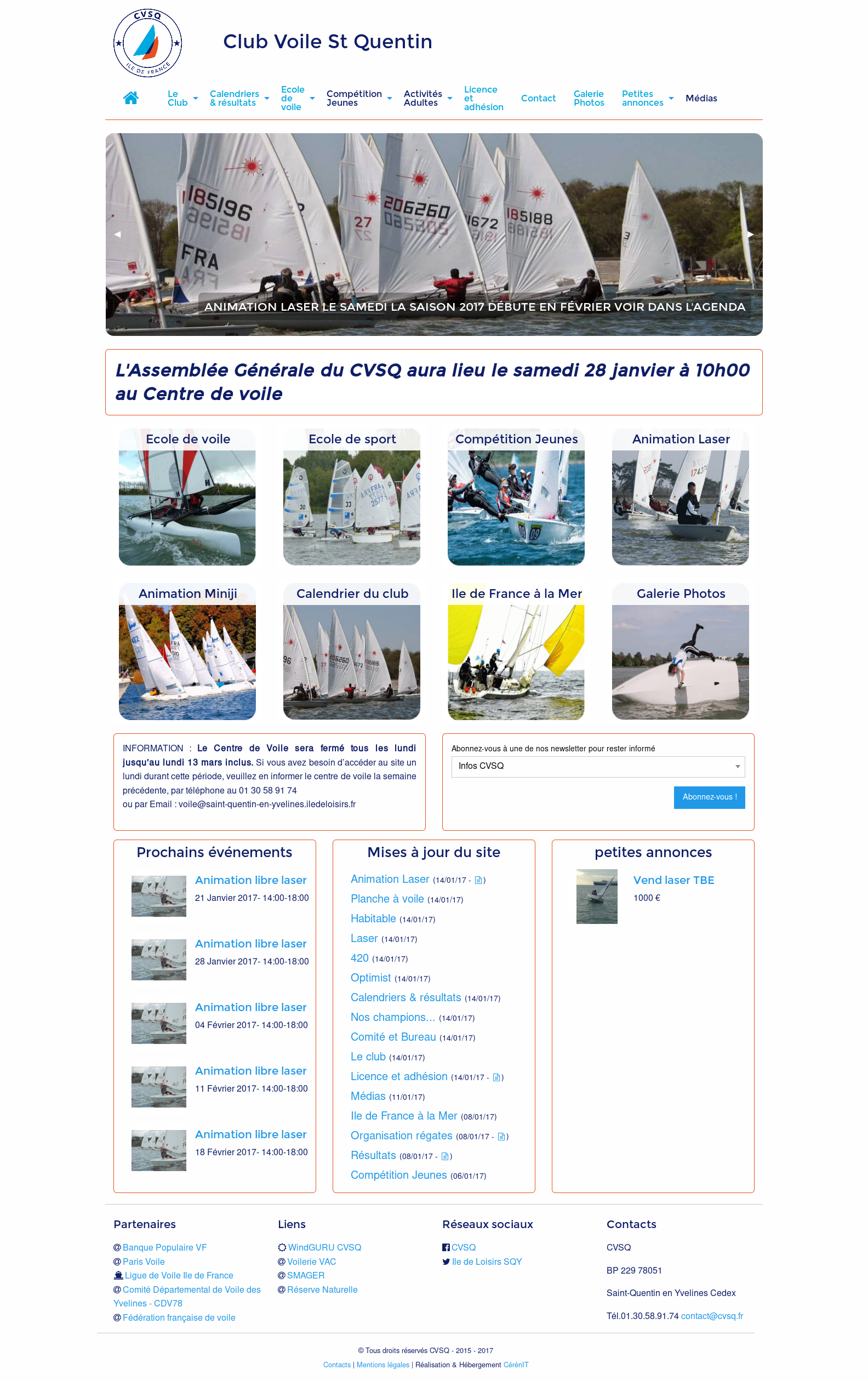 CVSQ (Club Voile Saint Quentin En Yvelines)